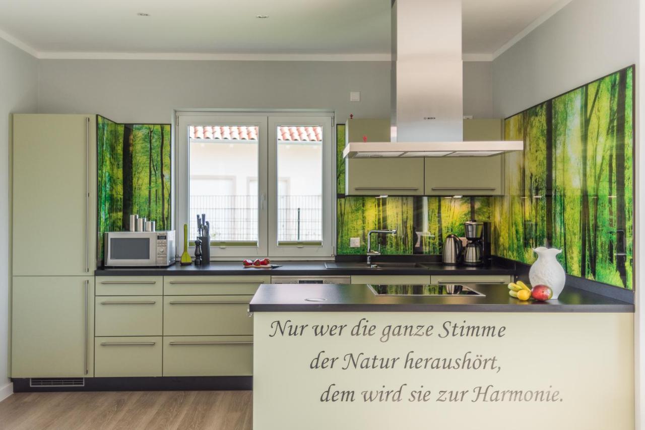 Luxus-See-Domizil Mit Sauna, Kamin Und Boot-130 Qm Fuer 6 Personen Krakow am See Exteriör bild