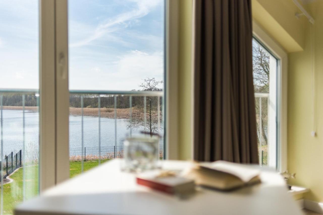 Luxus-See-Domizil Mit Sauna, Kamin Und Boot-130 Qm Fuer 6 Personen Krakow am See Exteriör bild