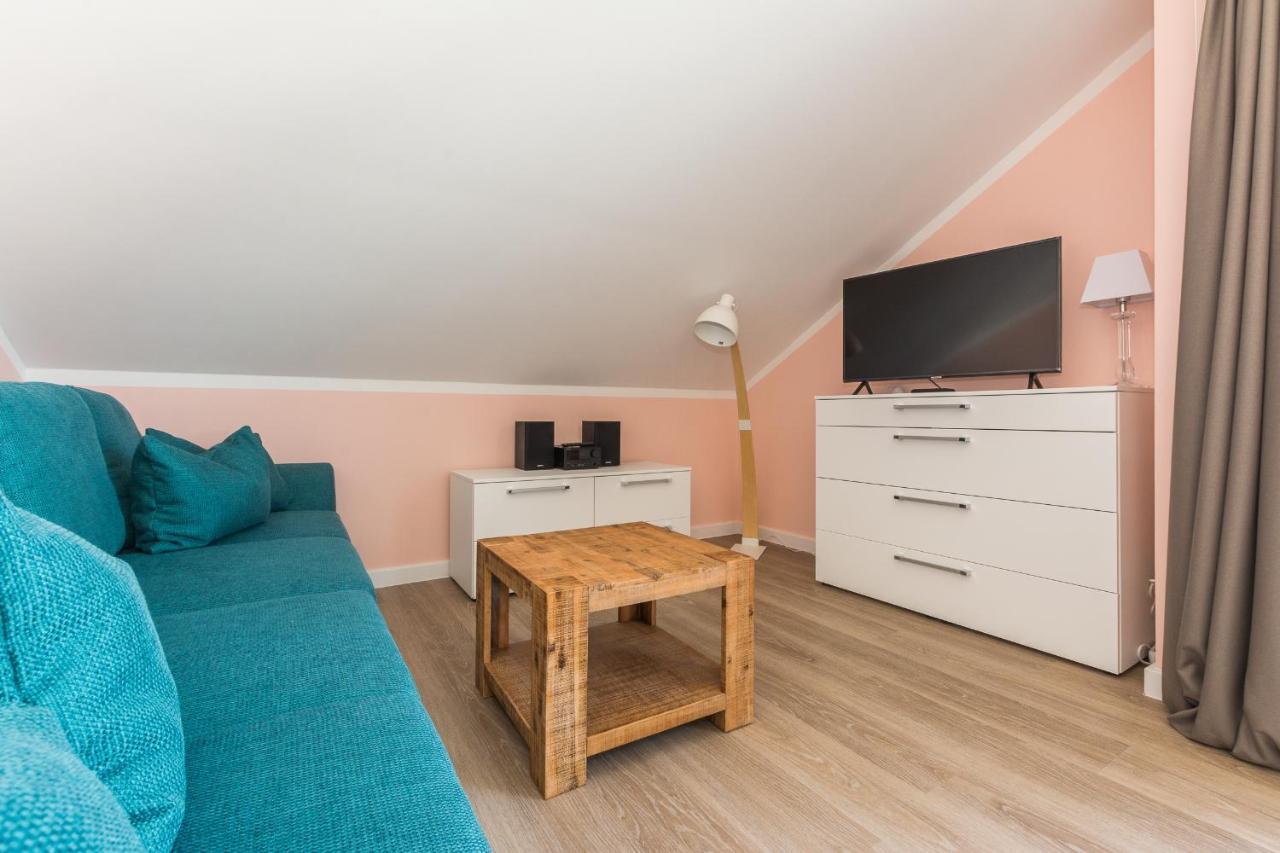 Luxus-See-Domizil Mit Sauna, Kamin Und Boot-130 Qm Fuer 6 Personen Krakow am See Exteriör bild