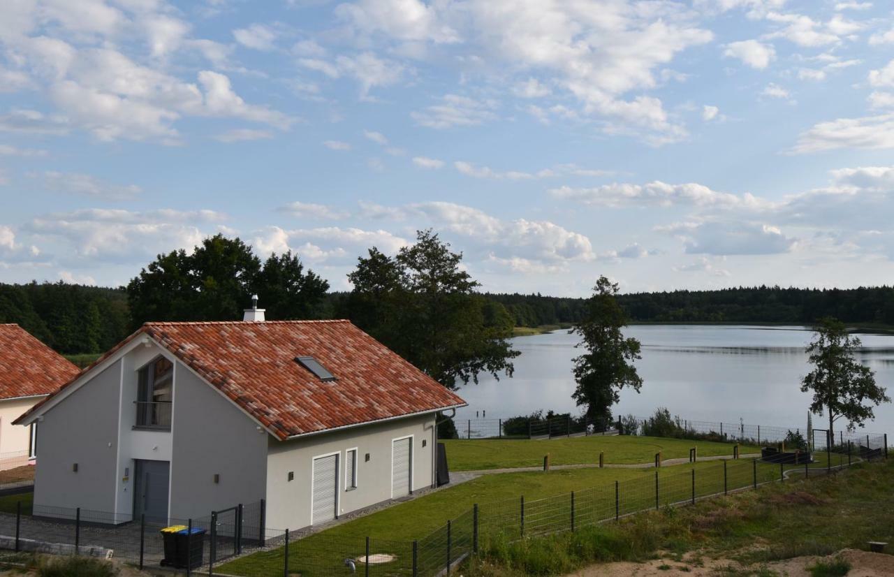 Luxus-See-Domizil Mit Sauna, Kamin Und Boot-130 Qm Fuer 6 Personen Krakow am See Exteriör bild
